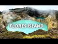 Flores by motorbike  wae rebo volcano kelimutu bajawa ruteng hobbit cave indonesia travel vlog