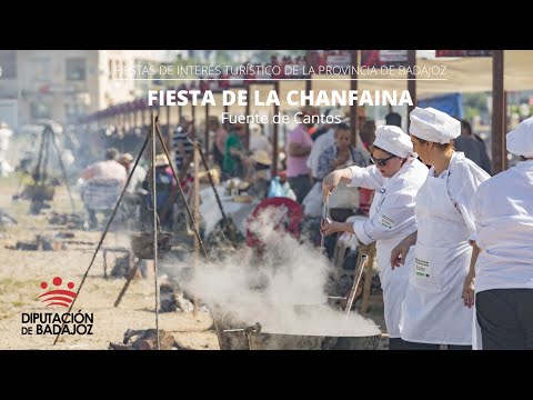 Fiestas de Interés Turístico de Badajoz: Fiesta de la Chanfaina (Fuente de Cantos)