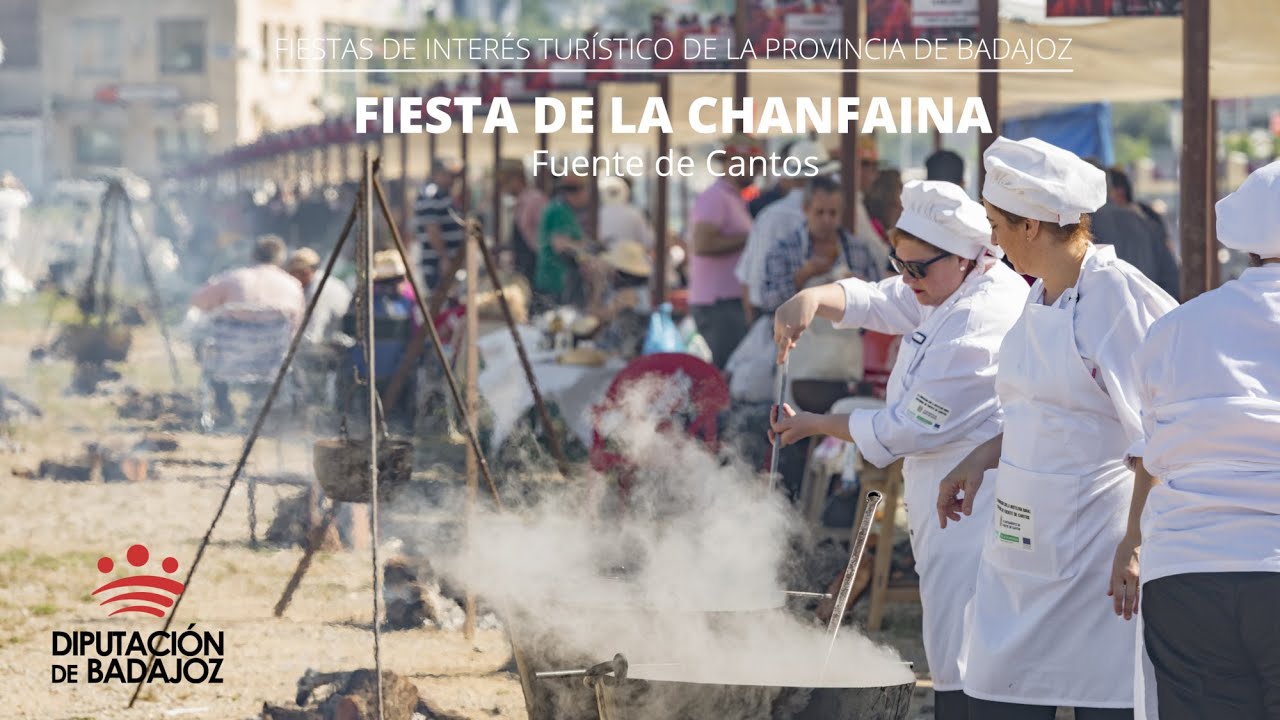 Fiestas de Interés Turístico de Badajoz: Fiesta de la Chanfaina (Fuente de Cantos)