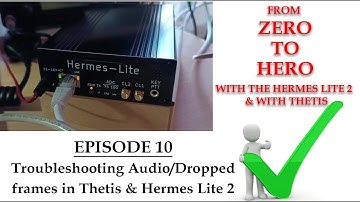 Must-Know Troubleshooting for Thetis & Hermes Lite 2 Users 📡
