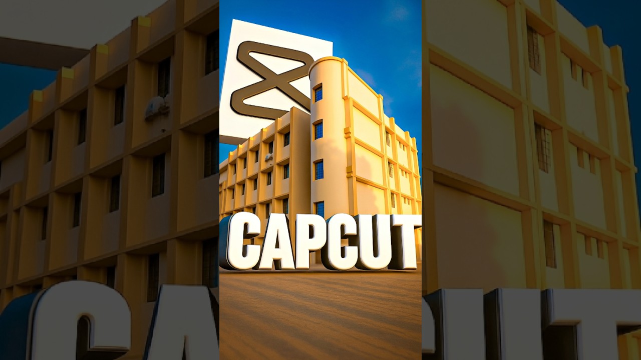 CapCut 3D Edit Tutorial 🔥 