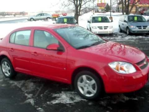 2007 Chevy Cobalt Lt 4 Door Sedan 2 2 4cyl Auto Loaded 58 000 Miles 7 995