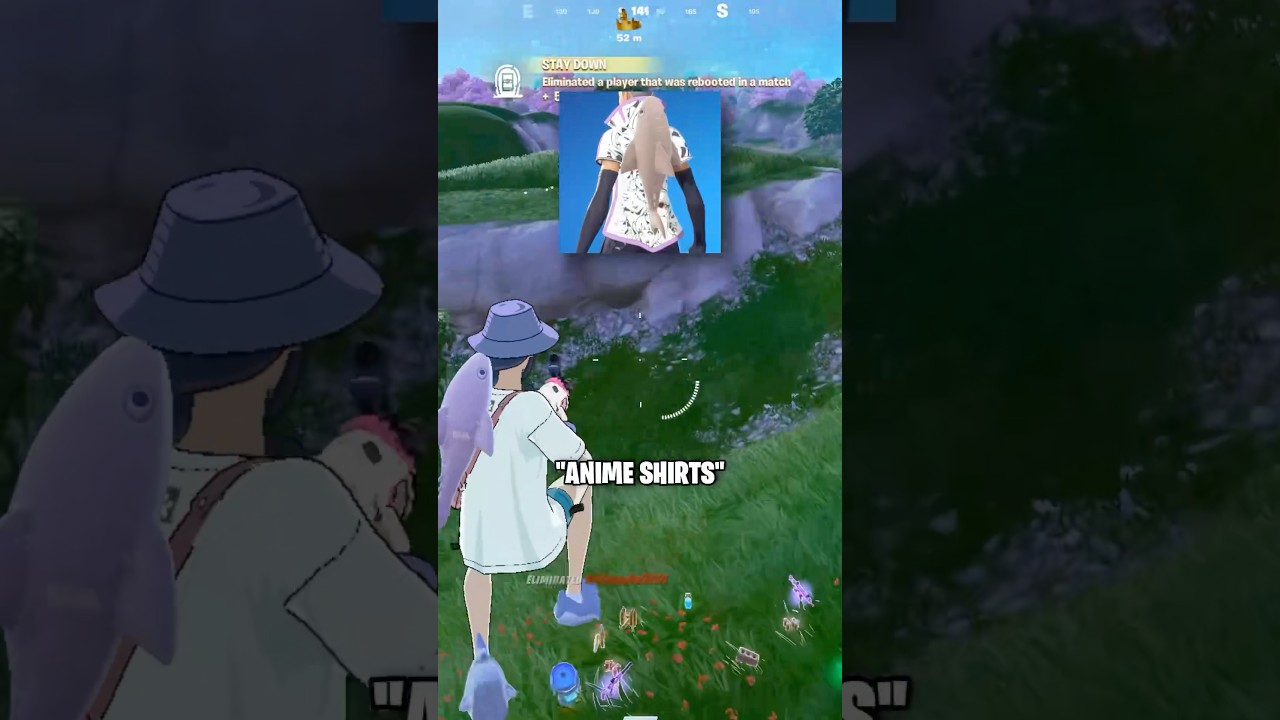 RANKING SUMMER ERISA’s COSMETICS in FORTNITE…