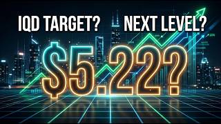 🔴 IQD Update LIVE: $5.22 Target Buzz?! What Investors Are Seeing 👀