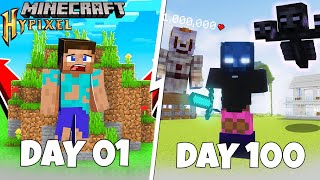 Surviving 100 Days In Hypixel Skyblock | EP - 3