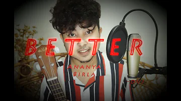 Ananya Birla - Better cover