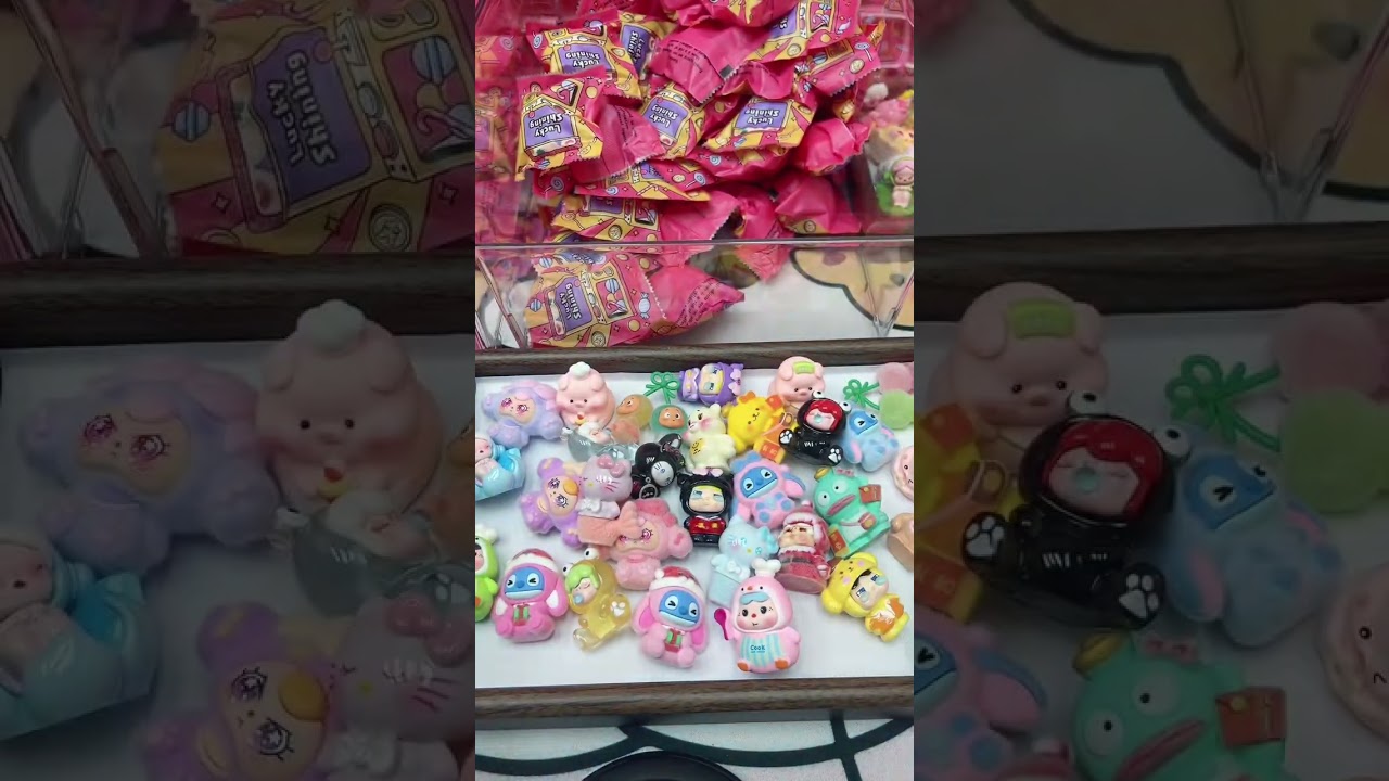 OMG😱100 3D Figure lucky game😍 