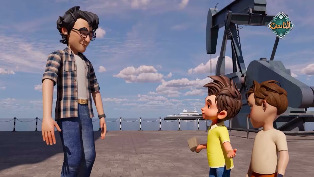 نور يزور بورسعيد لكشف صندوق الأسرار .. ياترى هيعمل إية؟