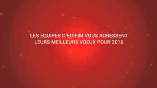 Carte De Voeux Edifim