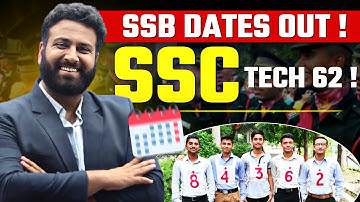 SSB Date Selection Link Out | SSC Tech 62 | SSB Interview Process Begin- Learn With Sumit