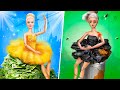 Rich vs Broke Ballerina / 10 Barbie DIYs