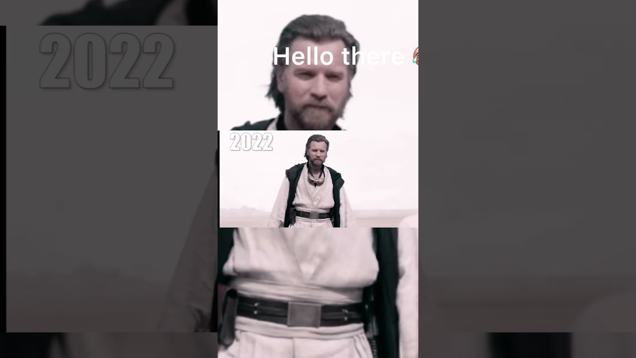 Obi wan Hello there evolution