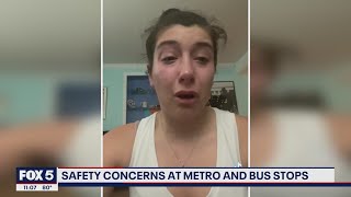 Woman claims she was sexually harassed at Foggy Bottom Metro Station | FOX 5 DC