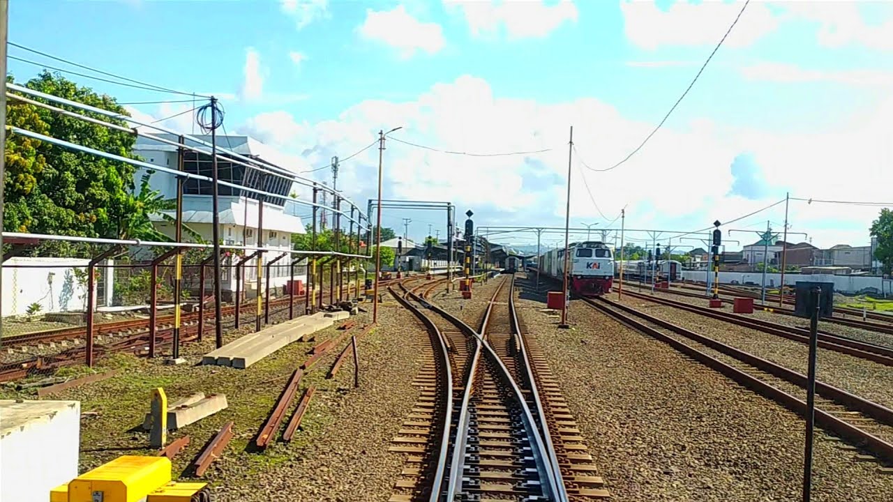 BACKRIDE BY TRAIN || STASIUN SEMARANG PONCOL SAMPAI STASIUN BRUMBUNG