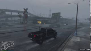 Gta 5 - Random explosion gas station