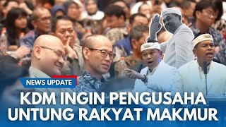 Download Lagu JURUS LANGKA KANG DEDI! Berikan Pesan Penting Untuk Pengusaha Di Jabar Untuk Makmurkan Rakyat MP3 Download Lagu JURUS LANGKA KANG DEDI! Berikan Pesan Penting Untuk Pengusaha Di Jabar Untuk Makmurkan Rakyat MP3