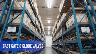 Altek Warehouse Tour - Forged Cast Valves