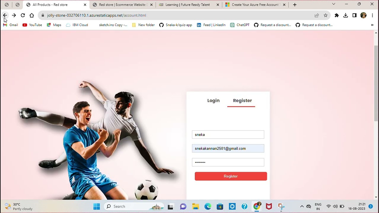 Future ready talent internship project demo
