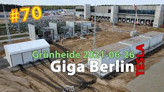 #70 Tesla Giga Berlin • 2021-06-26 • Gigafactory 4K