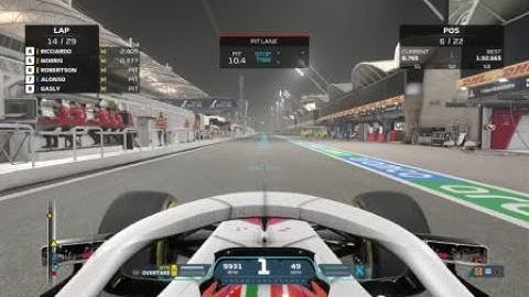 F1® 2021 fastest pitstop