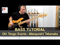 Oh Tengo Suerte Masayoshi Takanaka Bass Tutorial Sheet TABs
