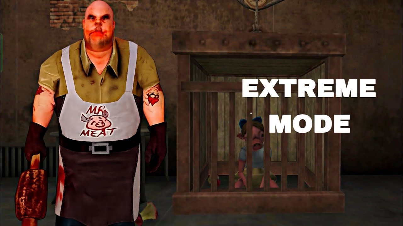 Mr Meat Extreme Mode Girl Rescue Gameplay (Android)
