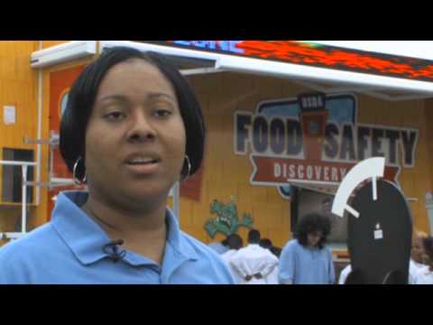 USDA BRINGS FOOD SAFETY LESSONS TO SCHOOL