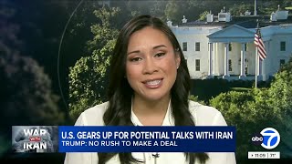 U.S. Prepares for Potential Talks with Iran Amid Middle East Tensions
