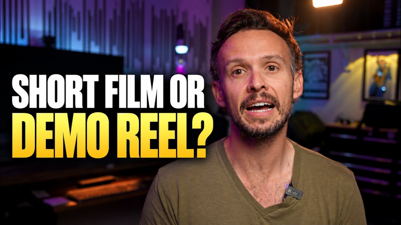 Demo Reel Scenes vs Short Films: What Actors Should Invest In