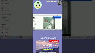 Zorin OS 18 Linux. Melhor alternativa ao Windows. Som Browser