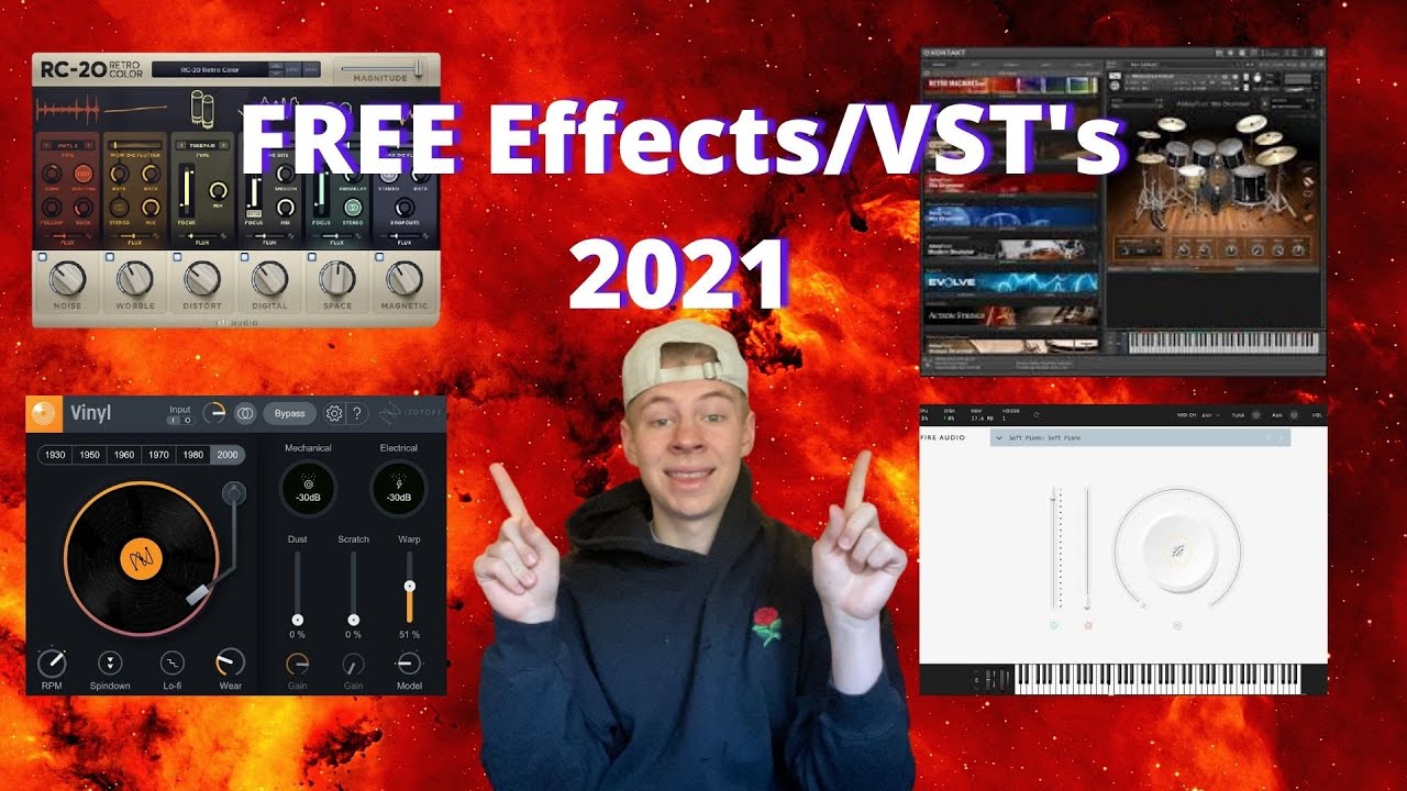 The Top Free And Paid Effects/VSTs In 2021 YouTube