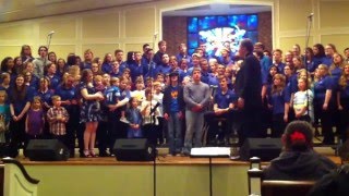 Jesus Loves Me MDYC & kids Rochester church of Christ 05012016