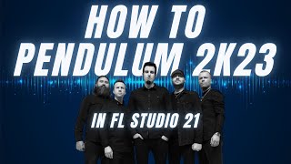 How to Pendulum in FL Studio 21 (Drum and bass tutorial)