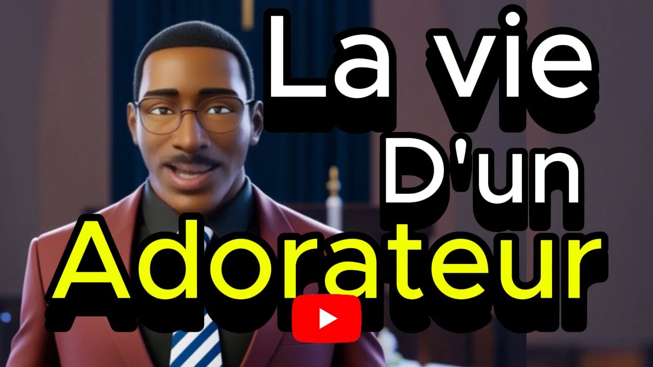 La vie d'un adorateur de l'Eternel 