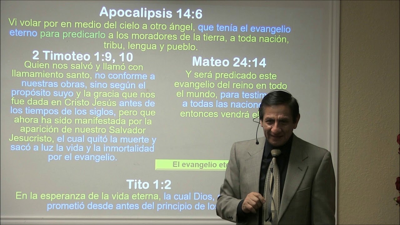 El Evangelio Eterno de Dios. Lección 10 para el 9 de marzo de 2019 camera iphone 8 plus apk