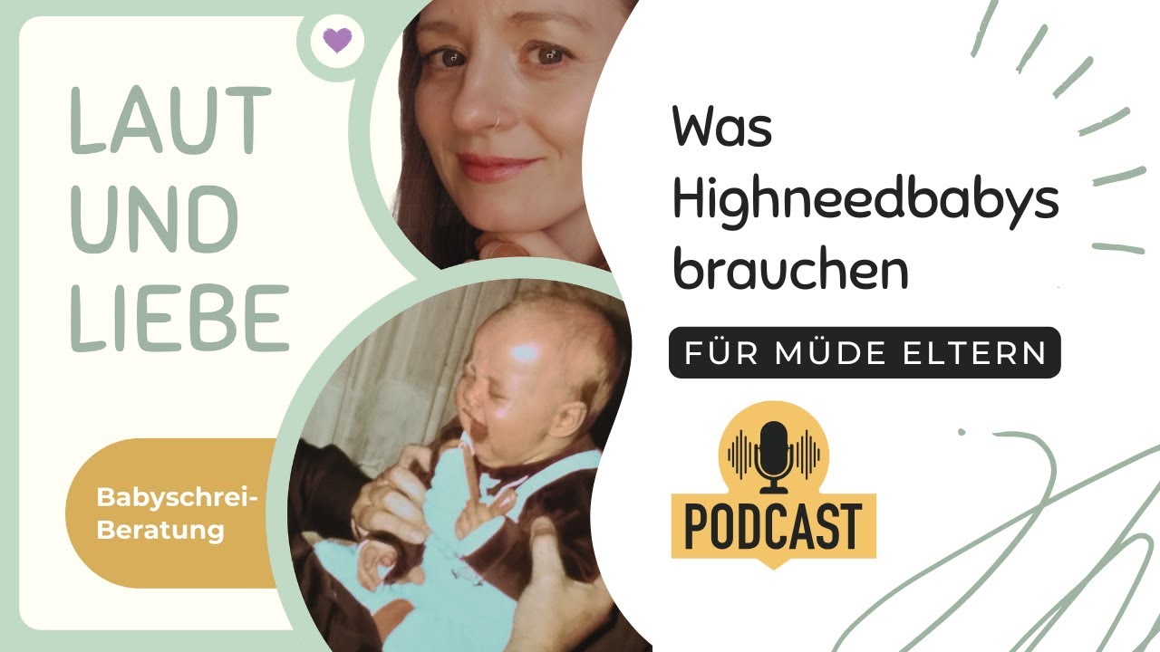 Was unruhige Highneedbabys brauchen. Shortie!