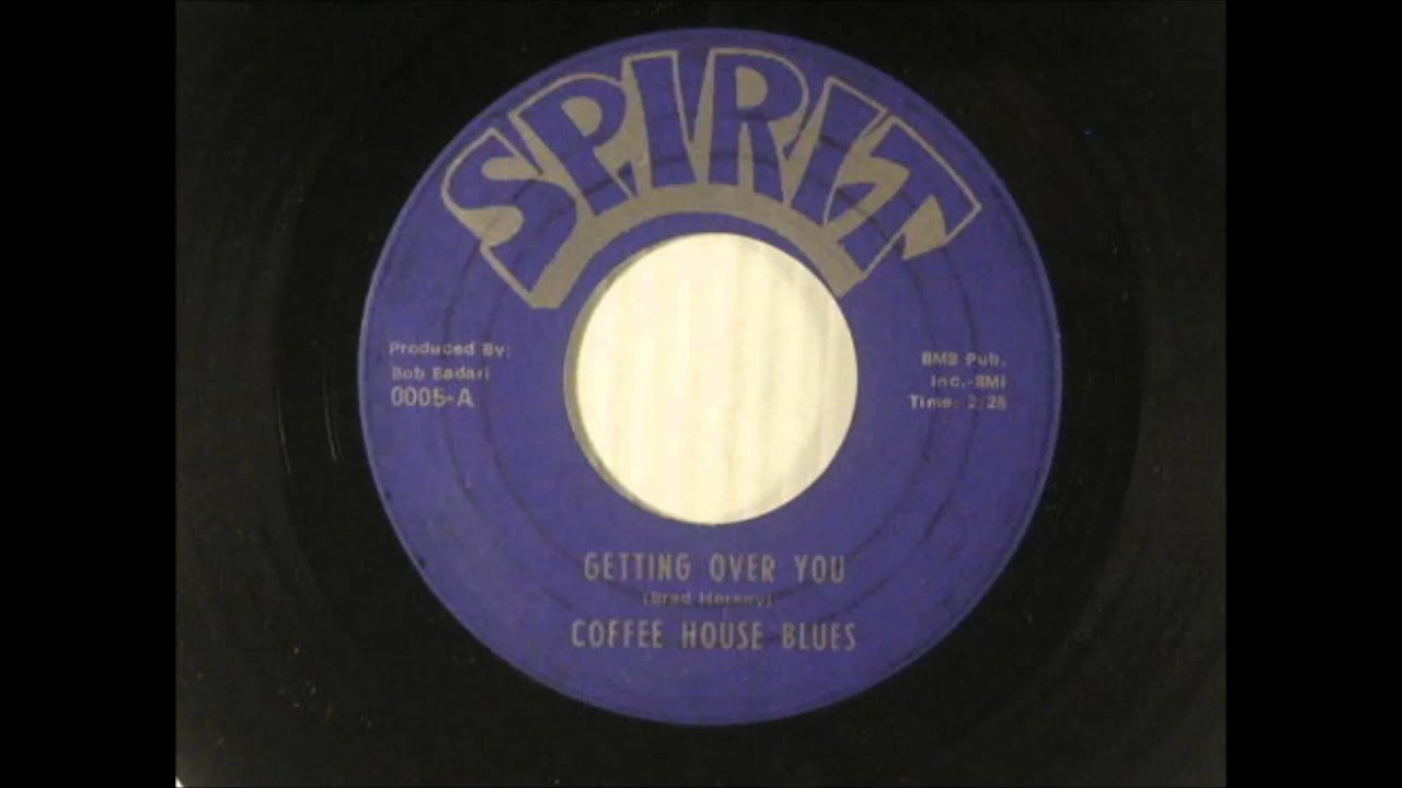 Coffee House Blues Getting Over You YouTube
