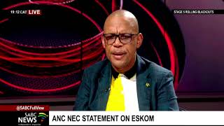 In conversation with ANC Spokesperson Pule Mabe on various issues