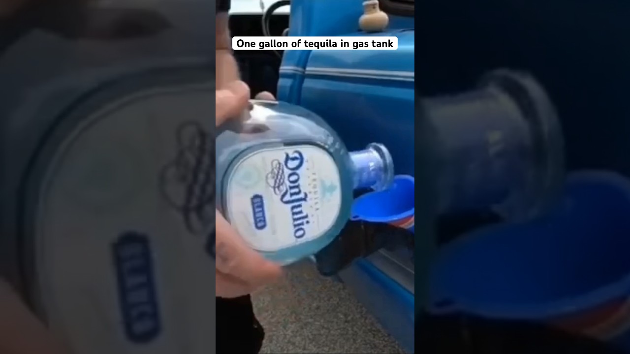 When You Put Tequila In Your Gas Tank - YouTube