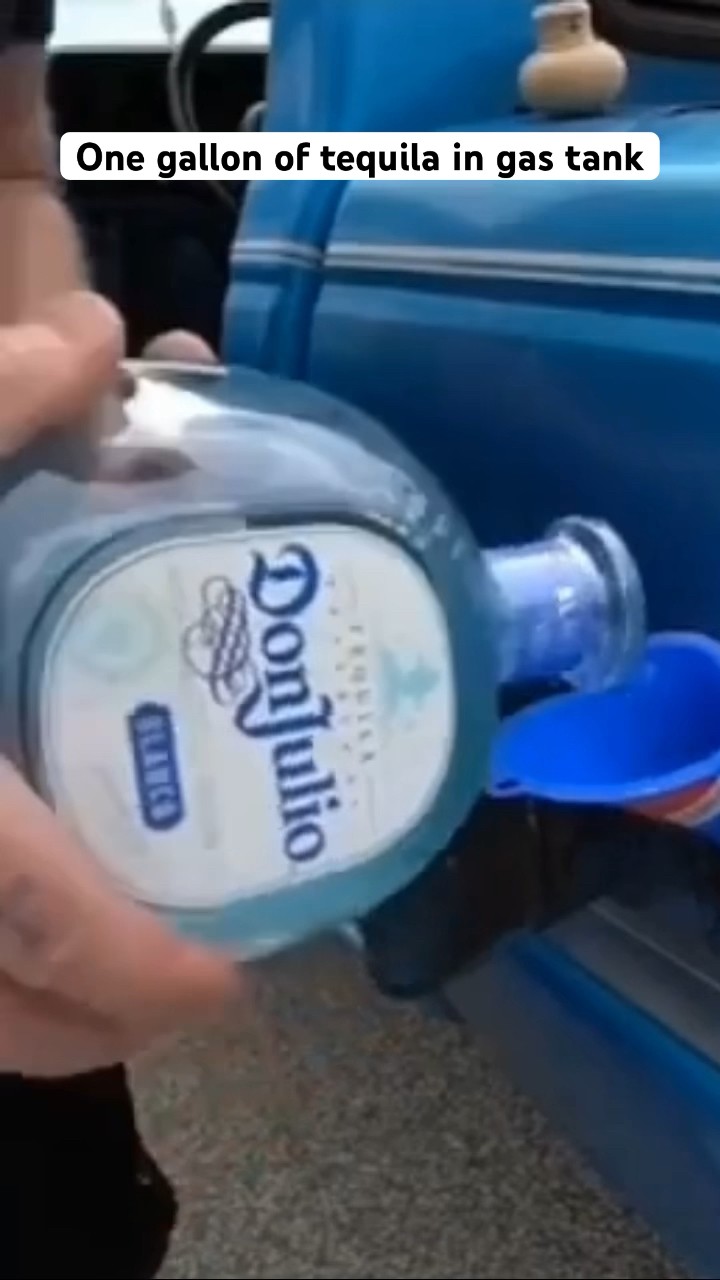 When You Put Tequila In Your Gas Tank - YouTube
