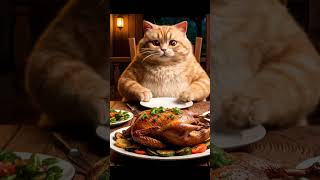 【爆食実況】ぽっちゃり猫の戦いが始まる🔥🐱 #shorts #猫 #食べる猫 #日本