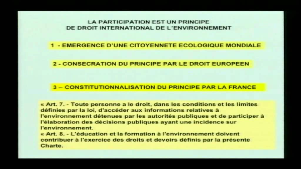 Enjeux et défis du Droit de l'Environnement. (16 Octobre 2007) YouTube Enjeux et défis du Droit de l'Environnement. (16 Octobre 2007) YouTube