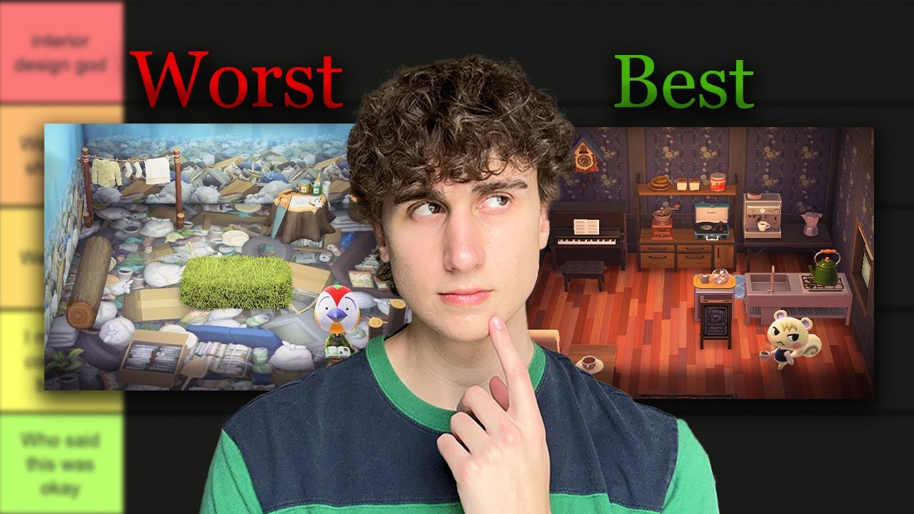Ranking all Animal Crossing villager houses