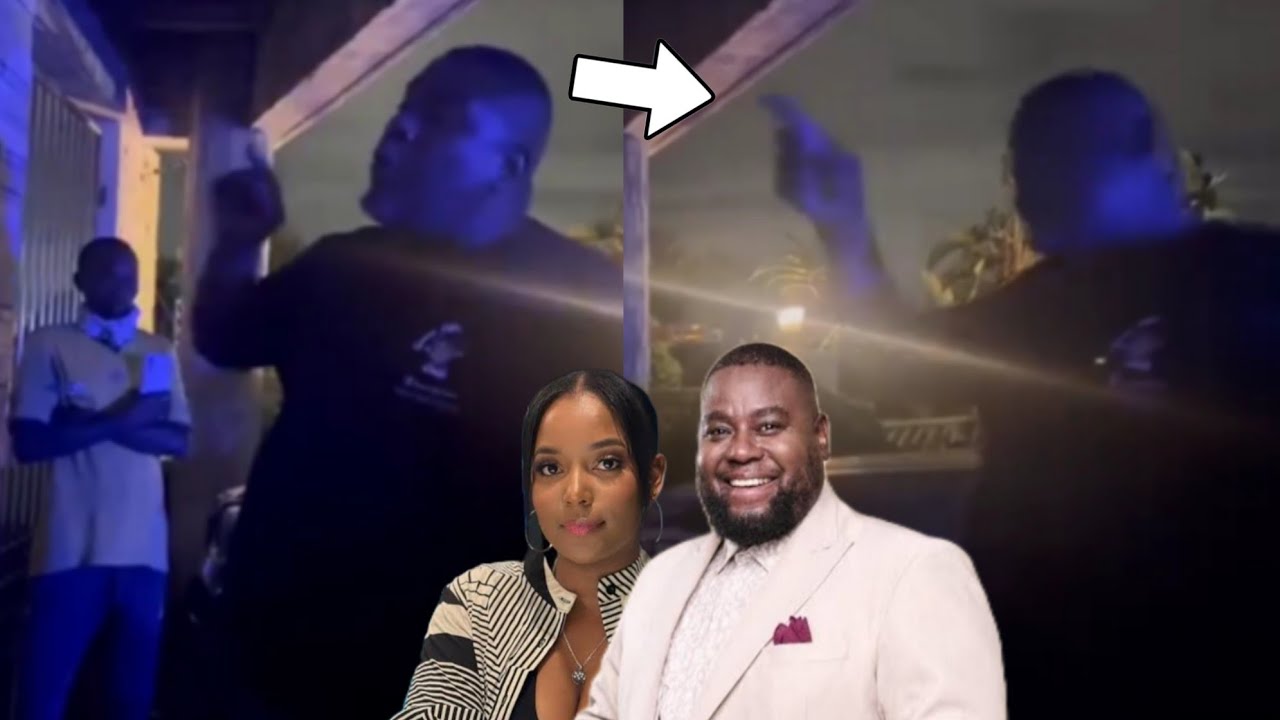 Disturbing Video Shows Felix Hlophe Threatening His Wife Tracy and Her Family