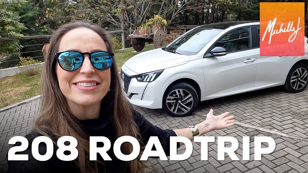 PEUGEOT 208 ROADTRIP, cluster 3D, teto panorâmico e câmera 180º?