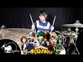 My Hero Academia OST - You Say Run Drum Cover