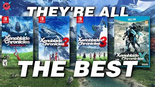 EVERY Xenoblade Chronicles Game is THE BEST in the Series!
