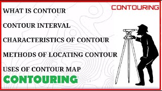 What Is Contour Characterstics And Methods Civil Engineering Mining Engineering Mining World