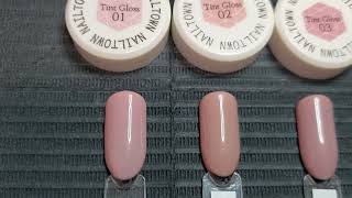 セルフネイラーさん必見♡プチプラ激カワカラージェル♡イロジェル＊ティントグロスジェルシリーズ♡01～06