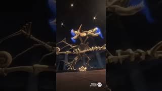Skeleton monster comes alive #soraai